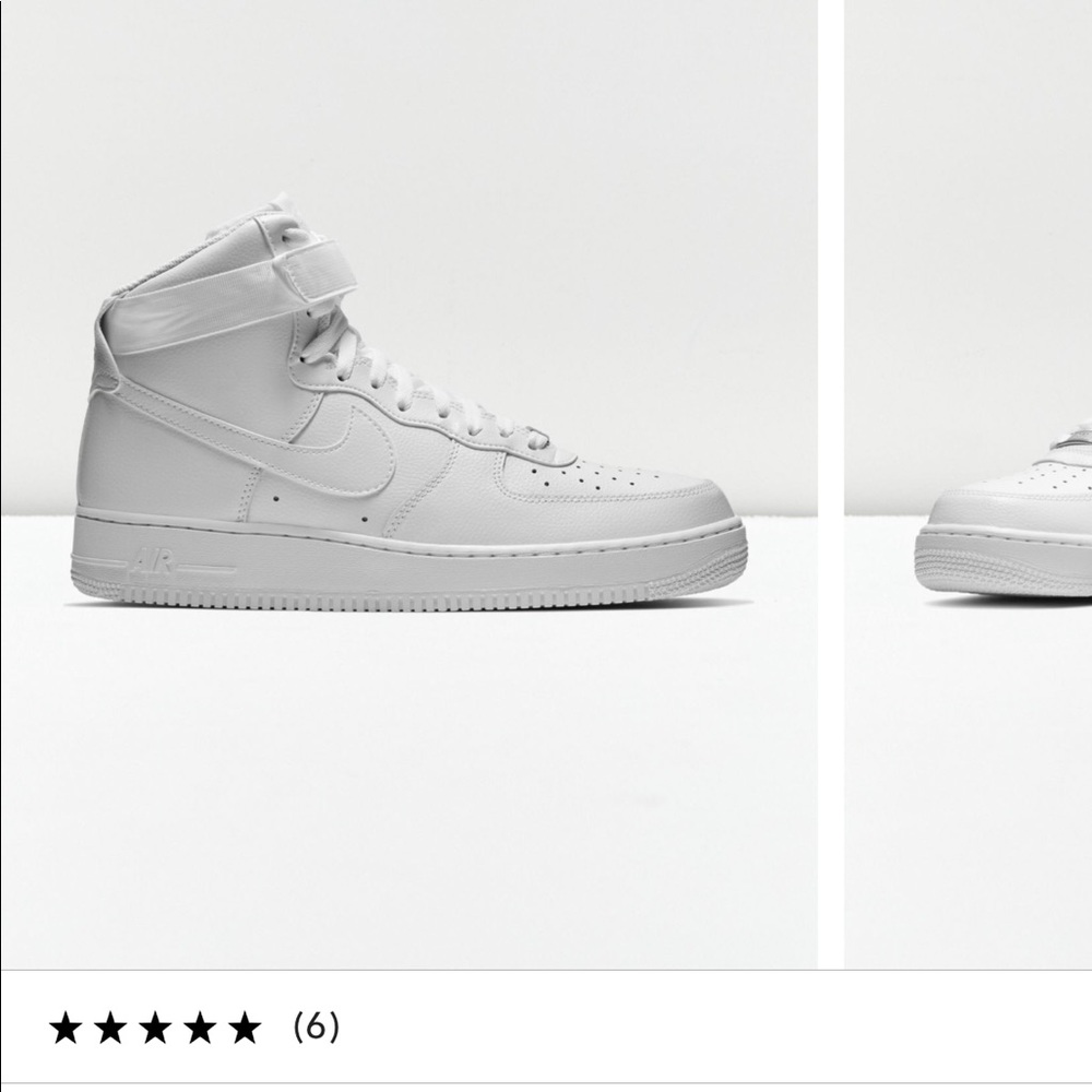 Nike Air Force 1 high tops